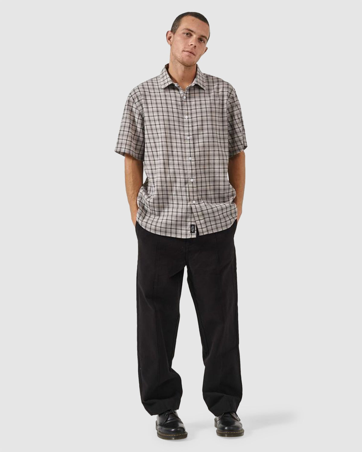 MENS ORIGINS SHORT SLEEVE SHIRT