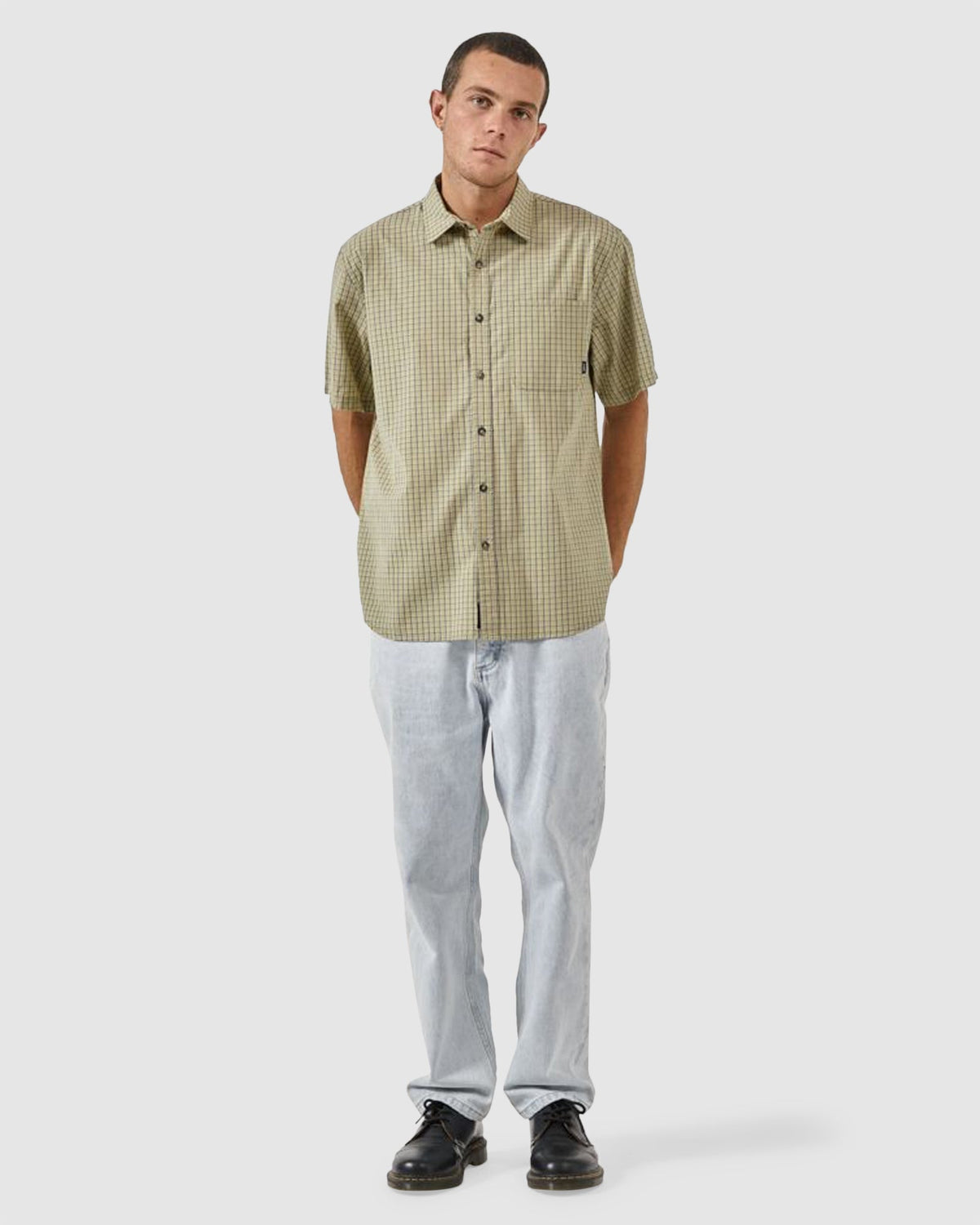 MENS SUPERIOR SHORT SLEEVE SHIRT