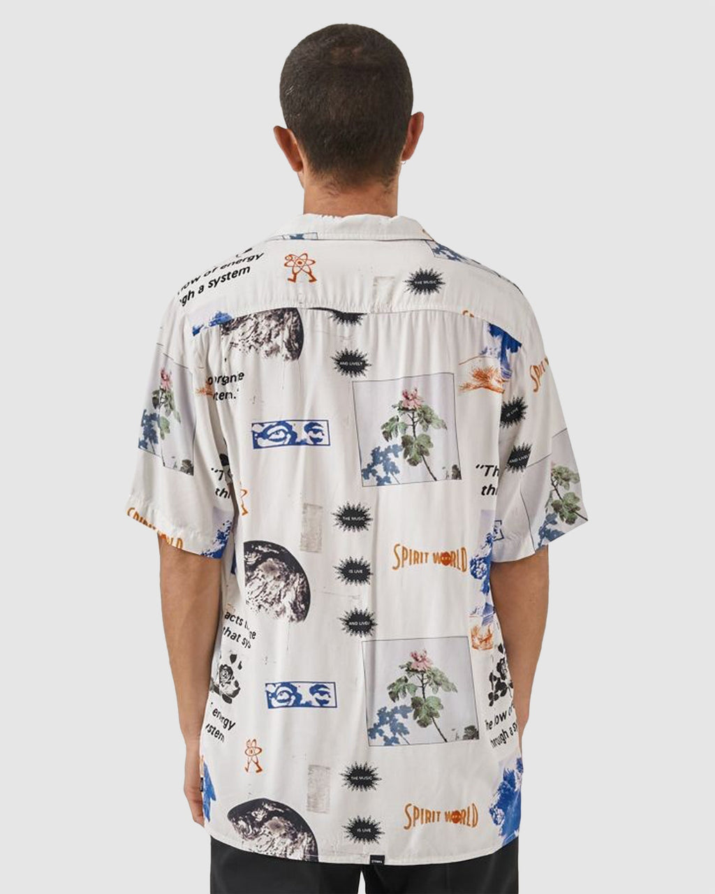MENS SPIRIT WORLD BOWLING SHIRT