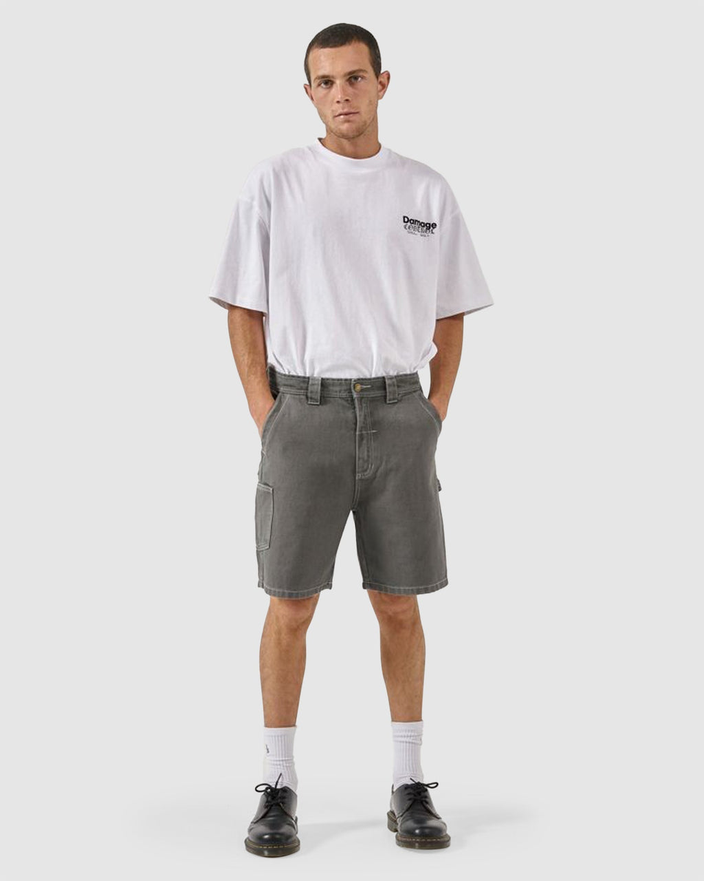 MENS RISE ABOVE CARPENTER SHORTS