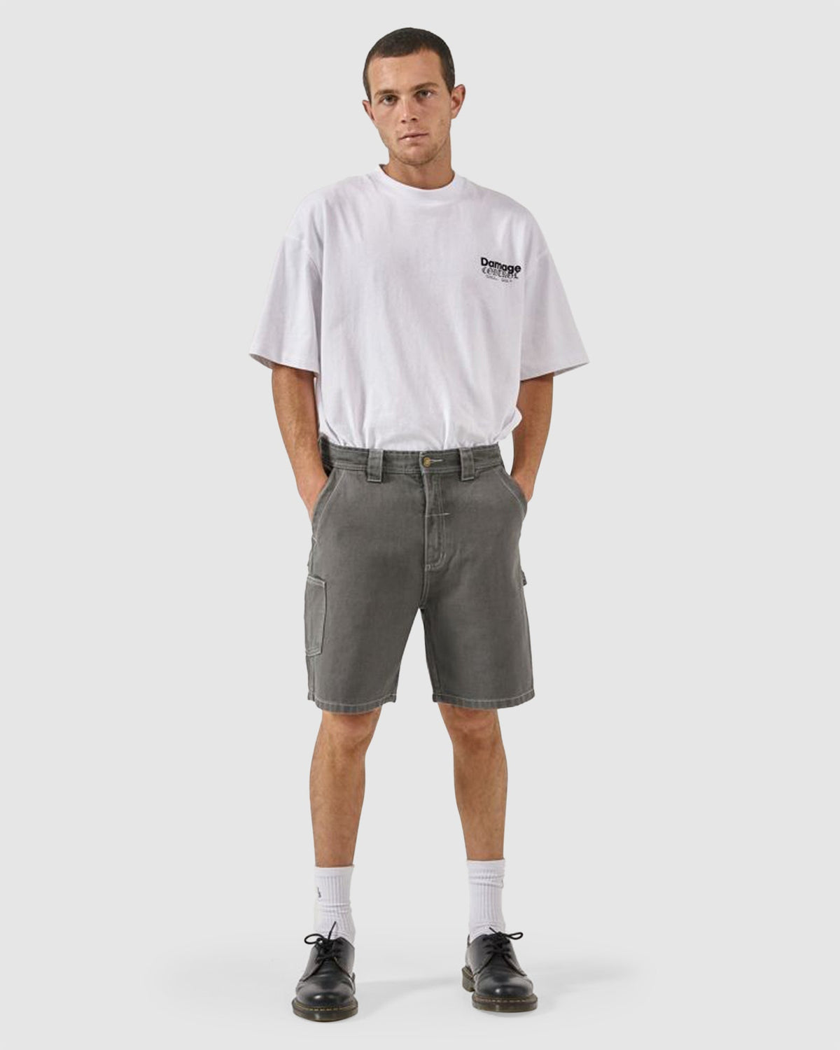 MENS RISE ABOVE CARPENTER SHORTS