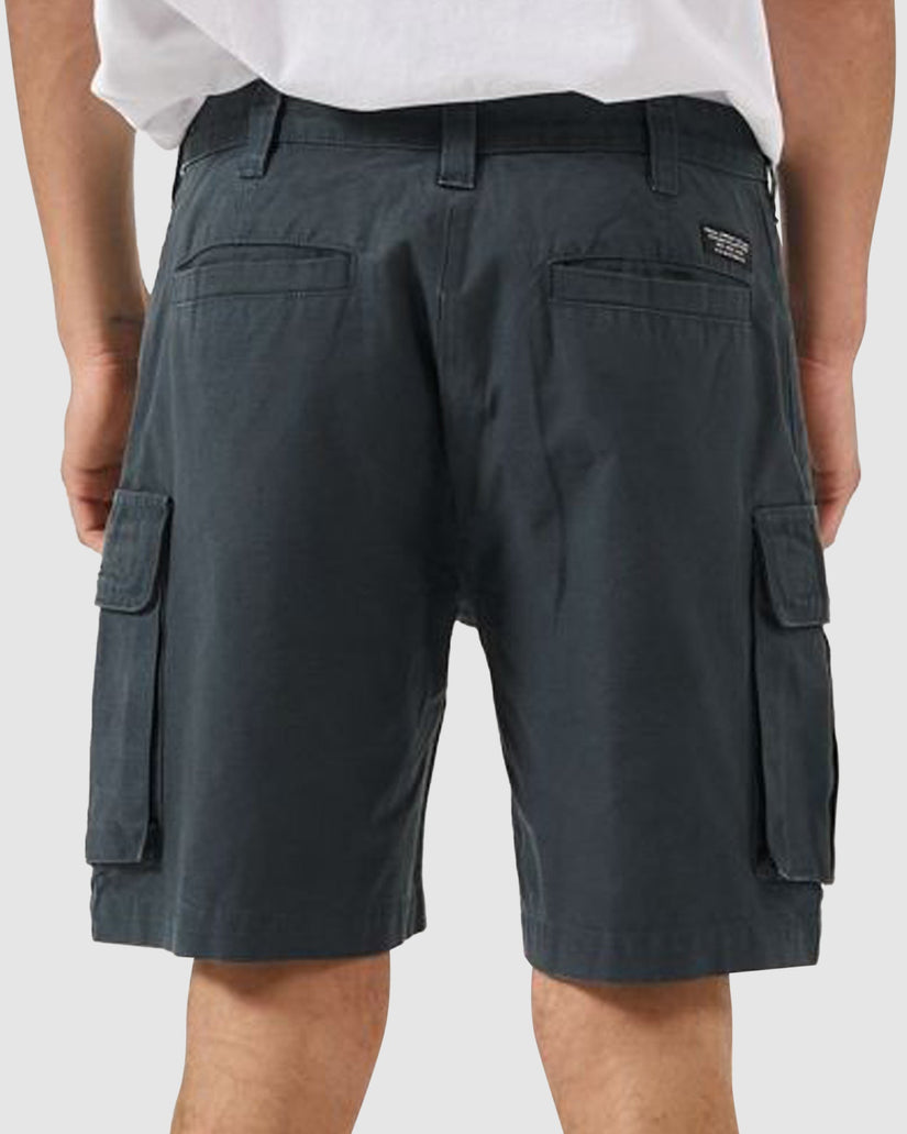 MENS CENTURY SLACKER CARGO SHORTS