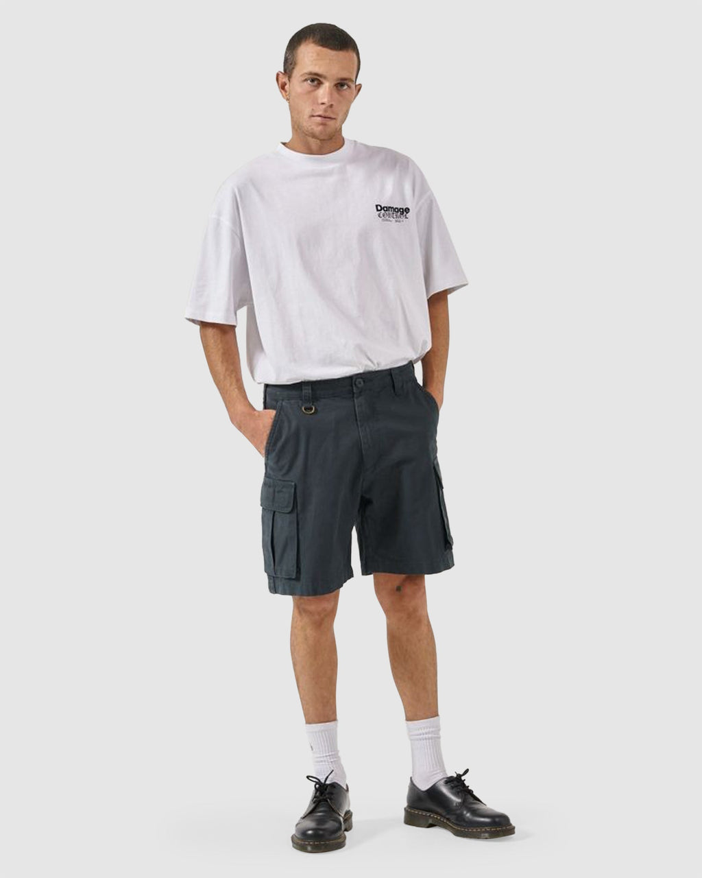 MENS CENTURY SLACKER CARGO SHORTS