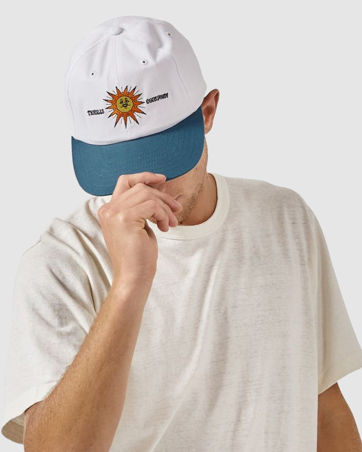 MENS UNLOCK YOUR MIND 6 PANEL CAP