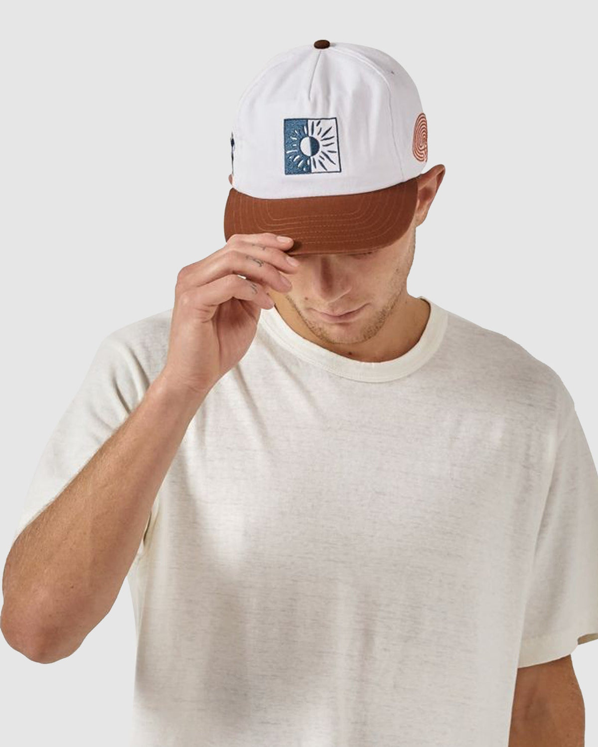 MENS EXISTENCIAL 5 PANEL CAP
