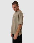MENS LOST IN PARADISE EMBRO BOX FIT OVERSIZE T-SHIRT