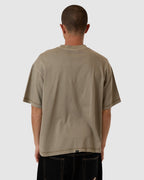 MENS LOST IN PARADISE EMBRO BOX FIT OVERSIZE T-SHIRT