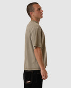 MENS LOST IN PARADISE EMBRO BOX FIT OVERSIZE T-SHIRT