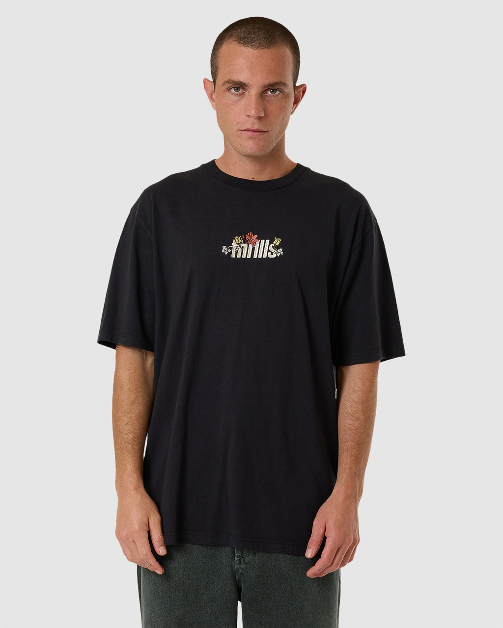 MENS NATURAL THRILLS OVERSIZE FIT T-SHIRT
