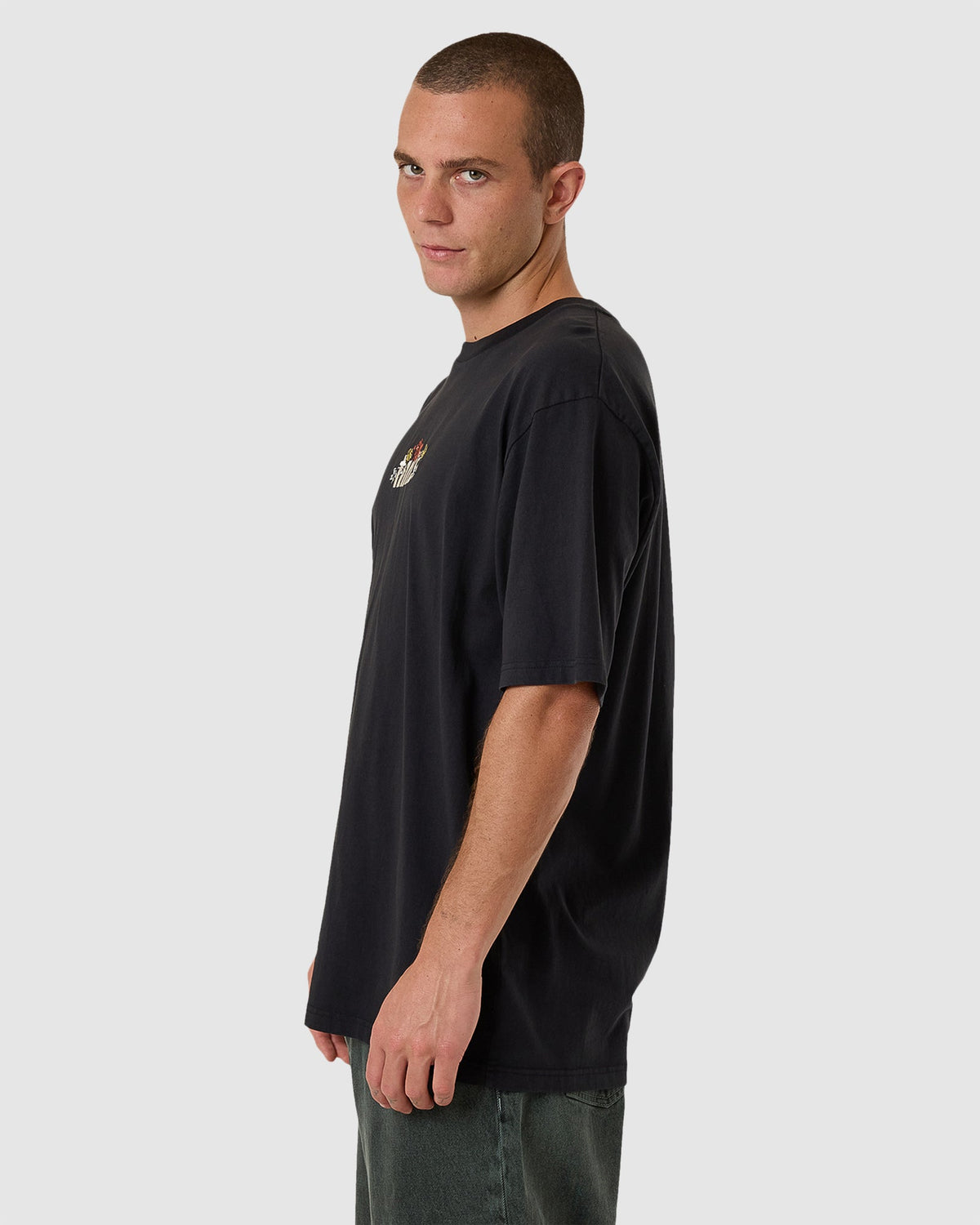 MENS NATURAL THRILLS OVERSIZE FIT T-SHIRT