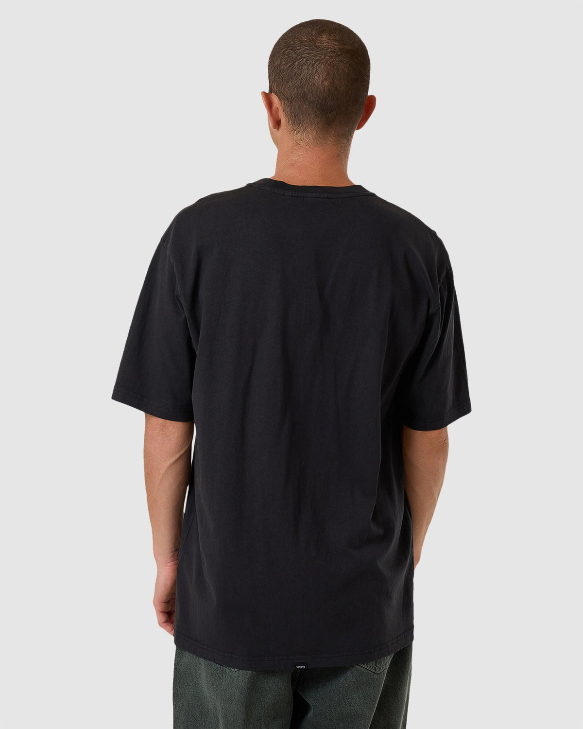 MENS NATURAL THRILLS OVERSIZE FIT T-SHIRT