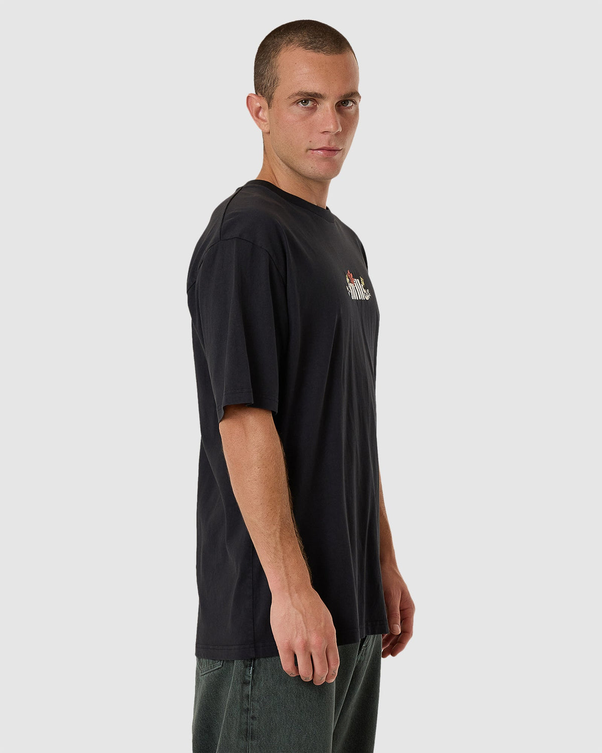 MENS NATURAL THRILLS OVERSIZE FIT T-SHIRT