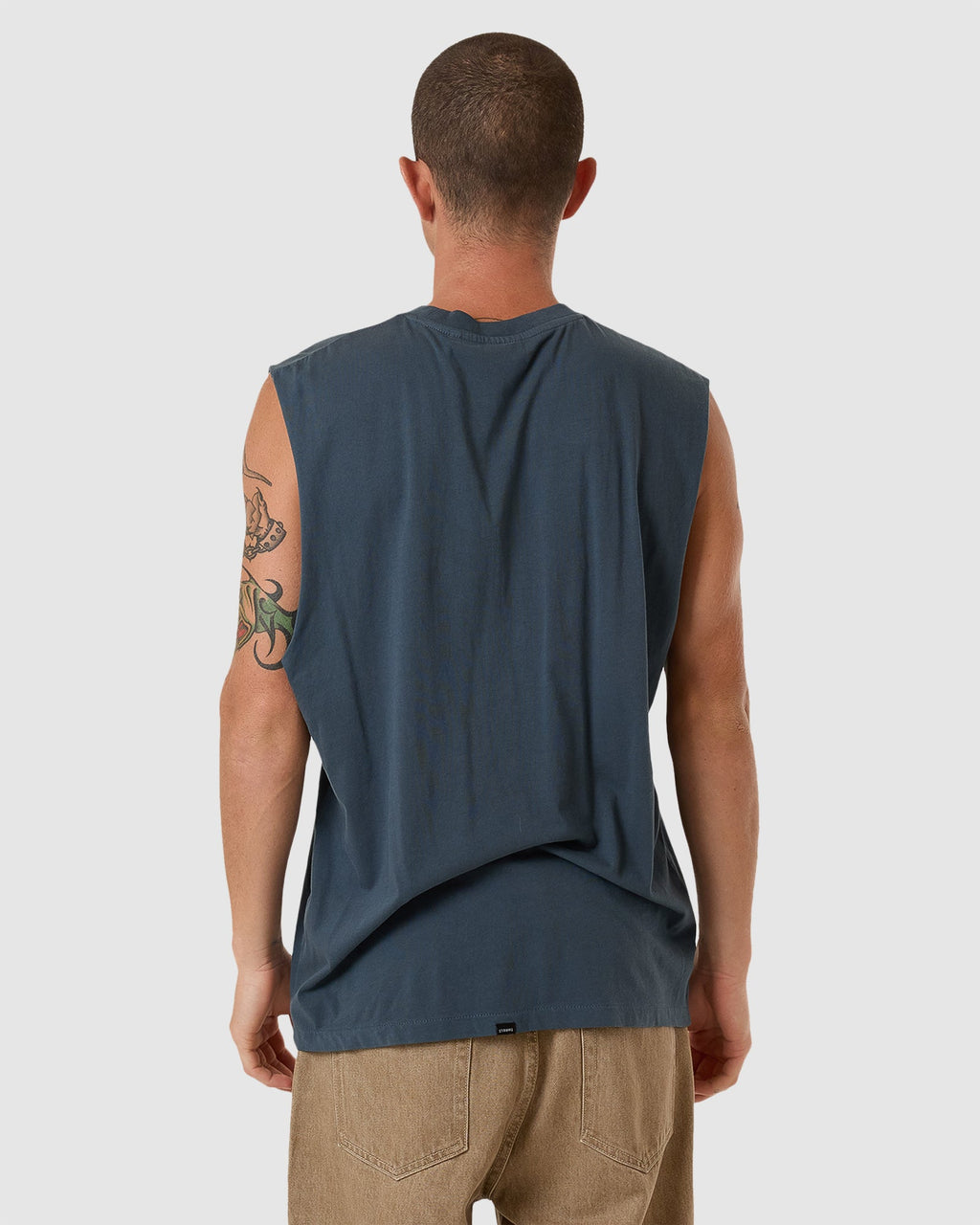 MENS MINIMAL THRILLS MERCH FIT TANK TOP