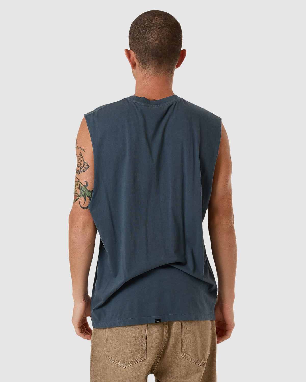 MENS MINIMAL THRILLS MERCH FIT TANK TOP