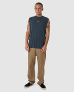 MENS MINIMAL THRILLS MERCH FIT TANK TOP