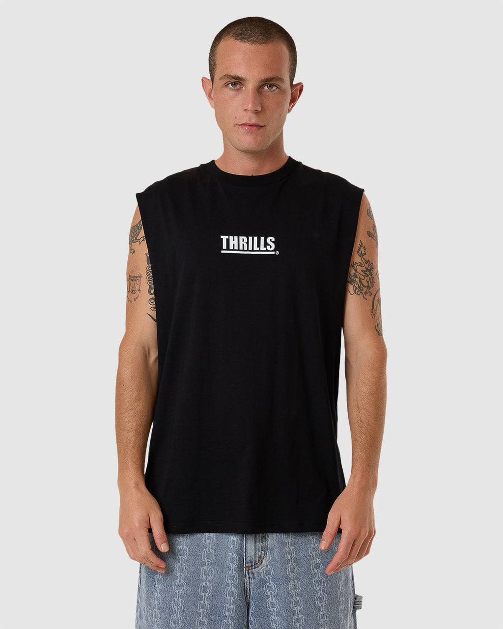 MENS LOGIC MERCH FIT TANK TOP