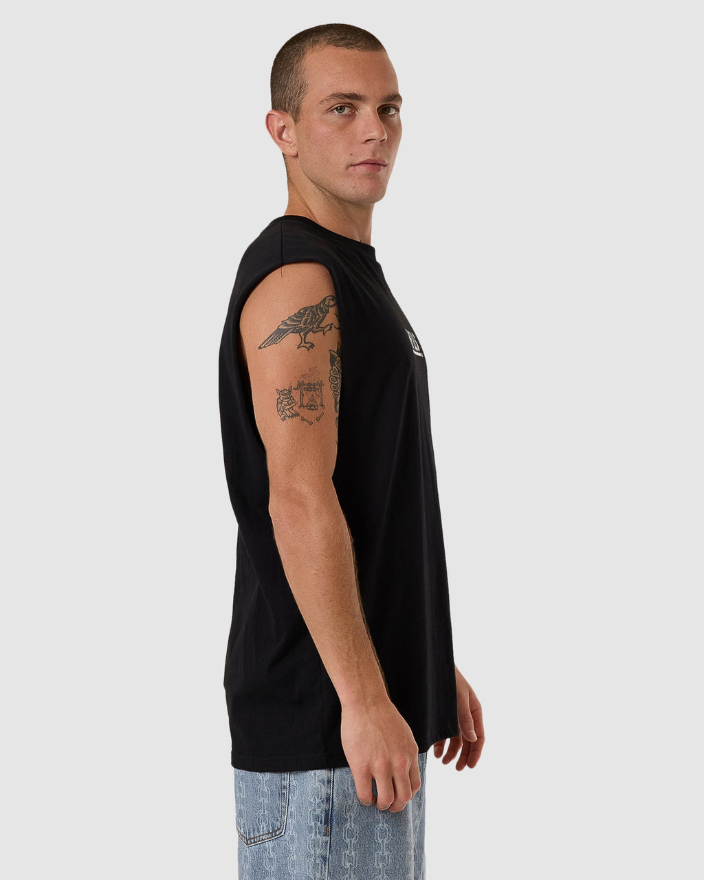 MENS LOGIC MERCH FIT TANK TOP