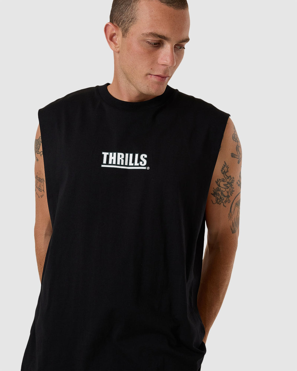 MENS LOGIC MERCH FIT TANK TOP