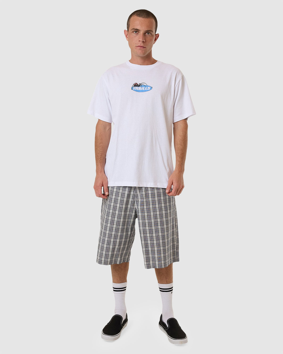 MENS TRUST IN US MERCH FIT T-SHIRT