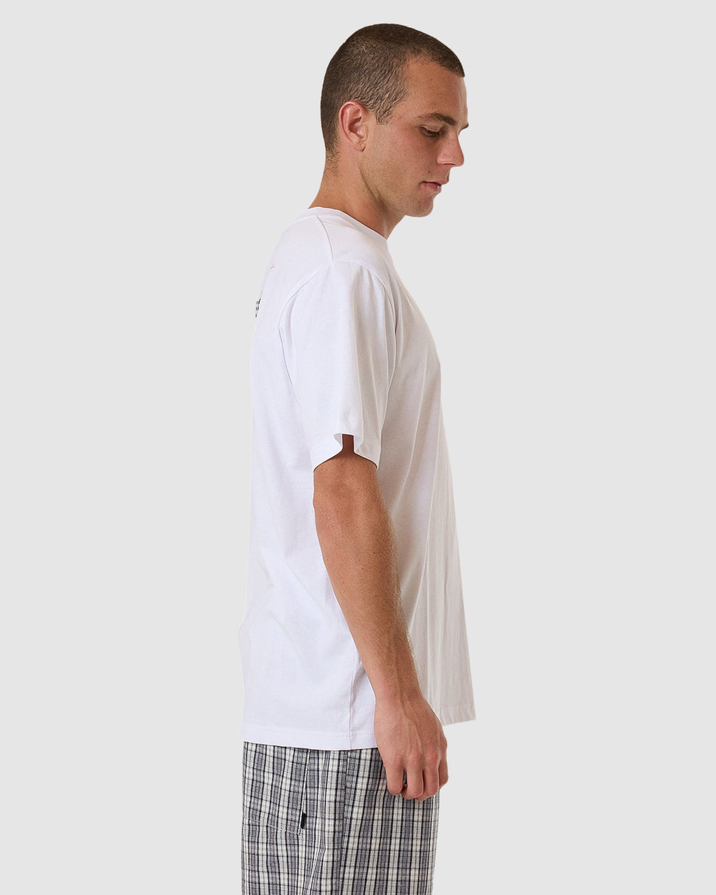 MENS TRUST IN US MERCH FIT T-SHIRT
