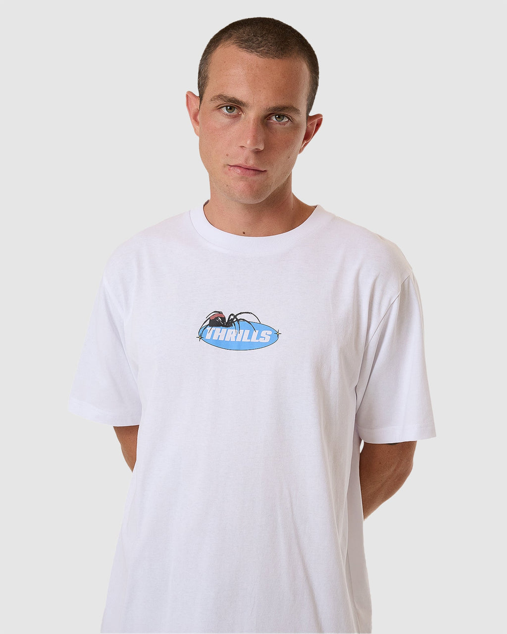 MENS TRUST IN US MERCH FIT T-SHIRT
