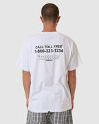 MENS TRUST IN US MERCH FIT T-SHIRT