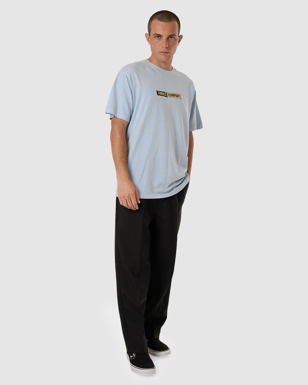 MENS TWO SIDES MERCH FIT T-SHIRT