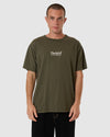 MENS THRILLS WORKWEAR EMBRO MERCH FIT T-SHIRT