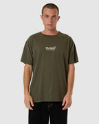 MENS THRILLS WORKWEAR EMBRO MERCH FIT T-SHIRT