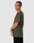 MENS THRILLS WORKWEAR EMBRO MERCH FIT T-SHIRT