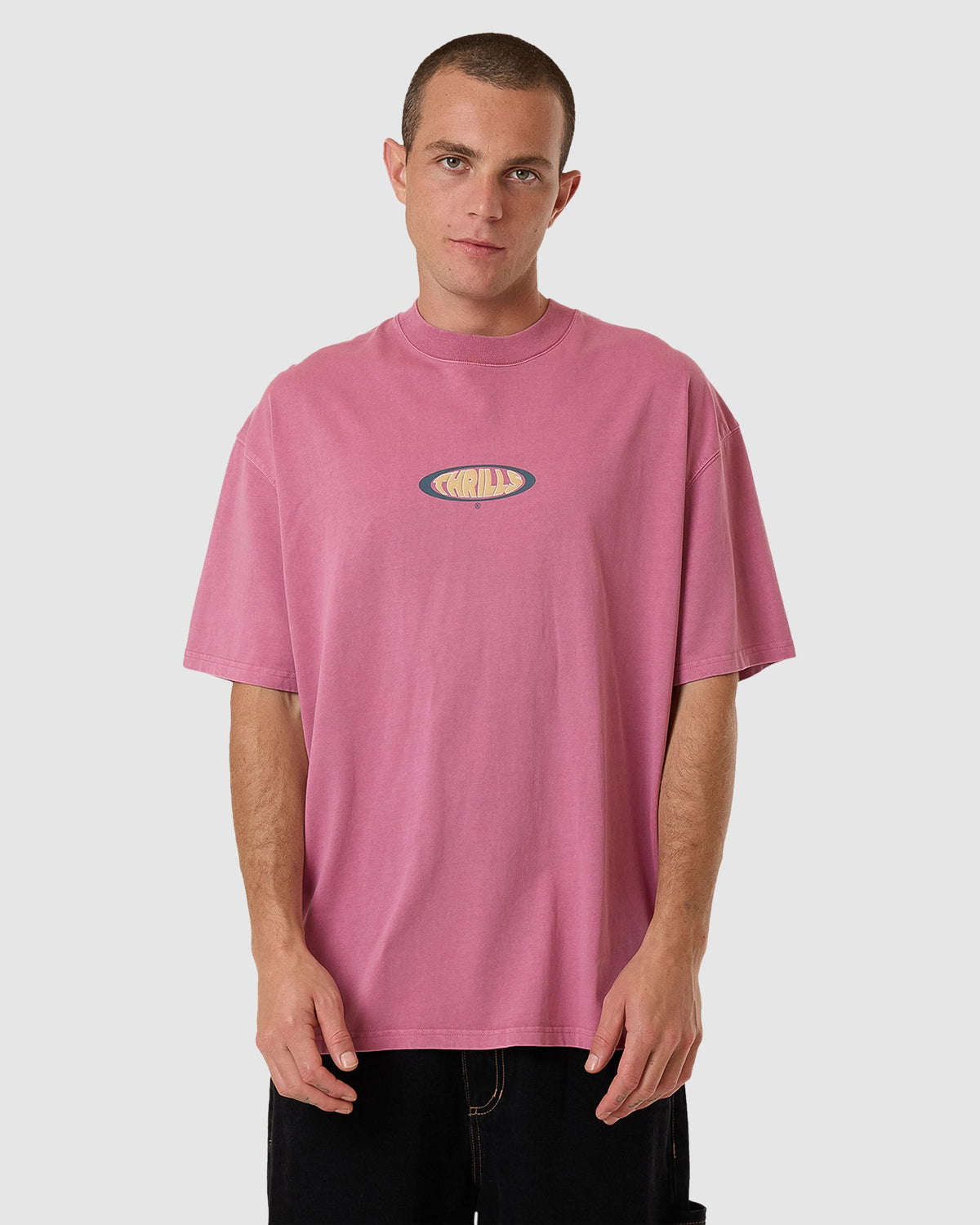 MENS BUENO BOX FIT OVERSIZED T-SHIRT