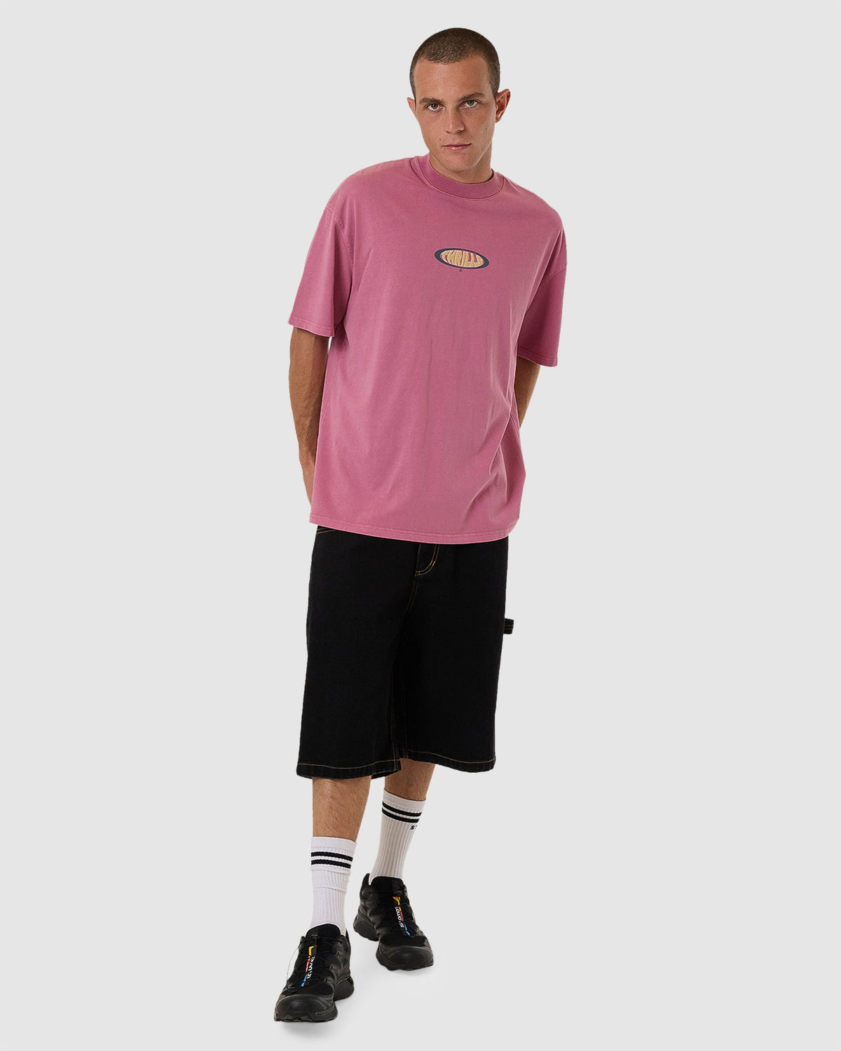 MENS BUENO BOX FIT OVERSIZED T-SHIRT