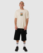 MENS BEAUTIFULLY DEADLY MERCH FIT T-SHIRT