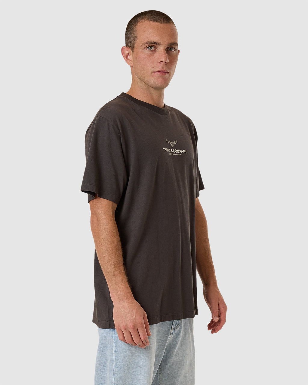 MENS EMBLEM MERCH FIT T-SHIRT