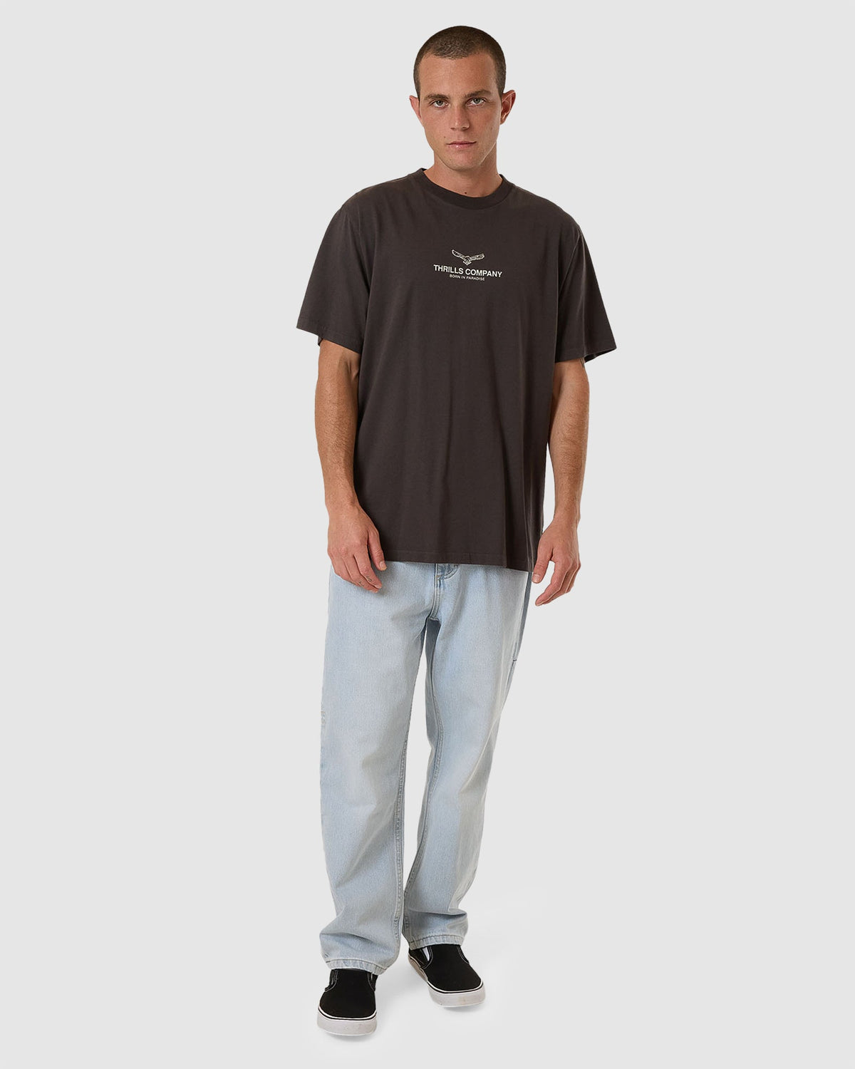MENS EMBLEM MERCH FIT T-SHIRT