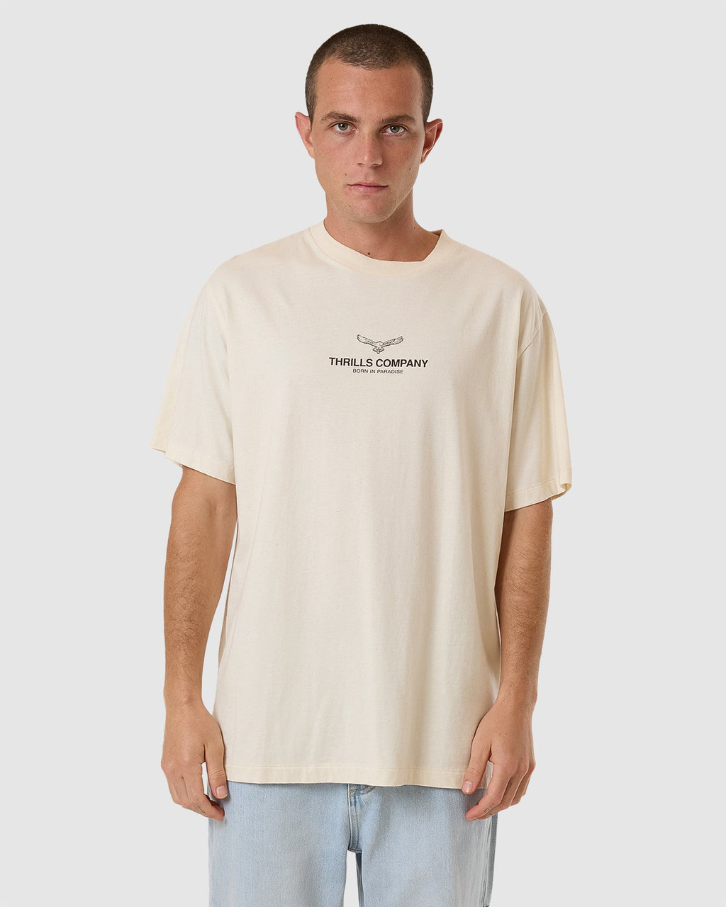 MENS EMBLEM MERCH FIT T-SHIRT
