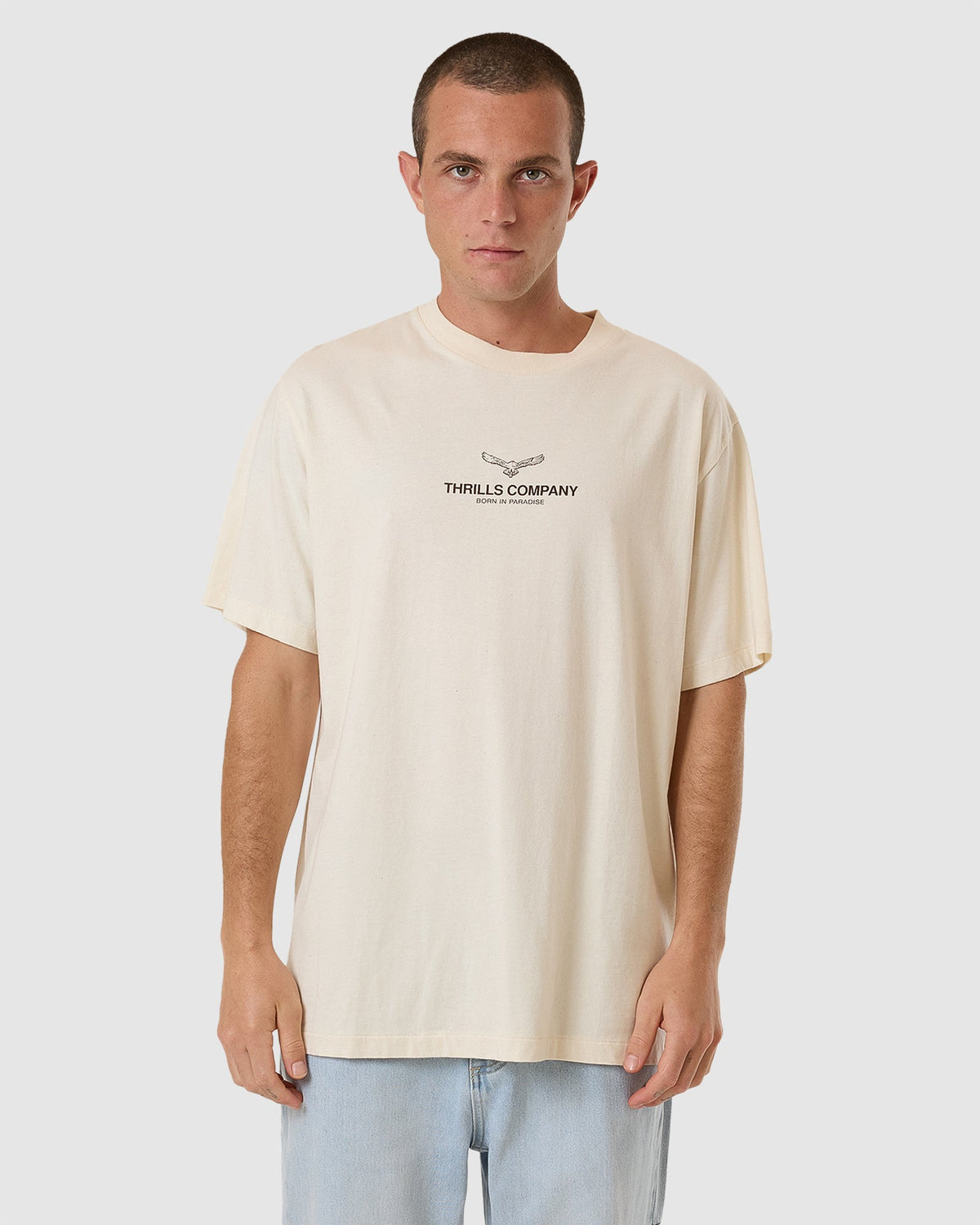 MENS EMBLEM MERCH FIT T-SHIRT
