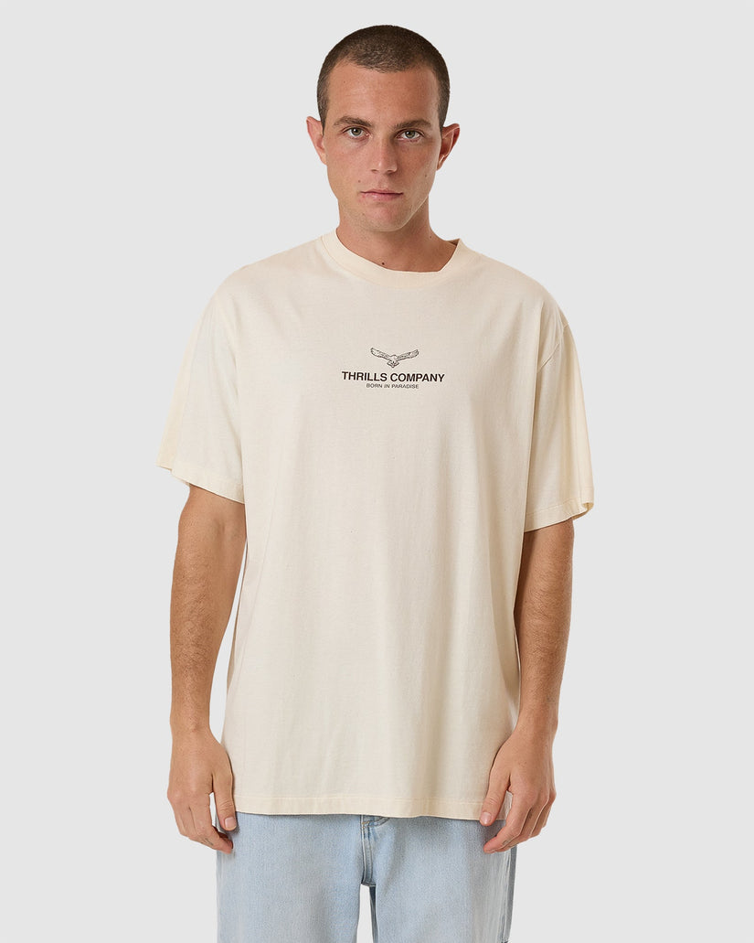 MENS EMBLEM MERCH FIT T-SHIRT