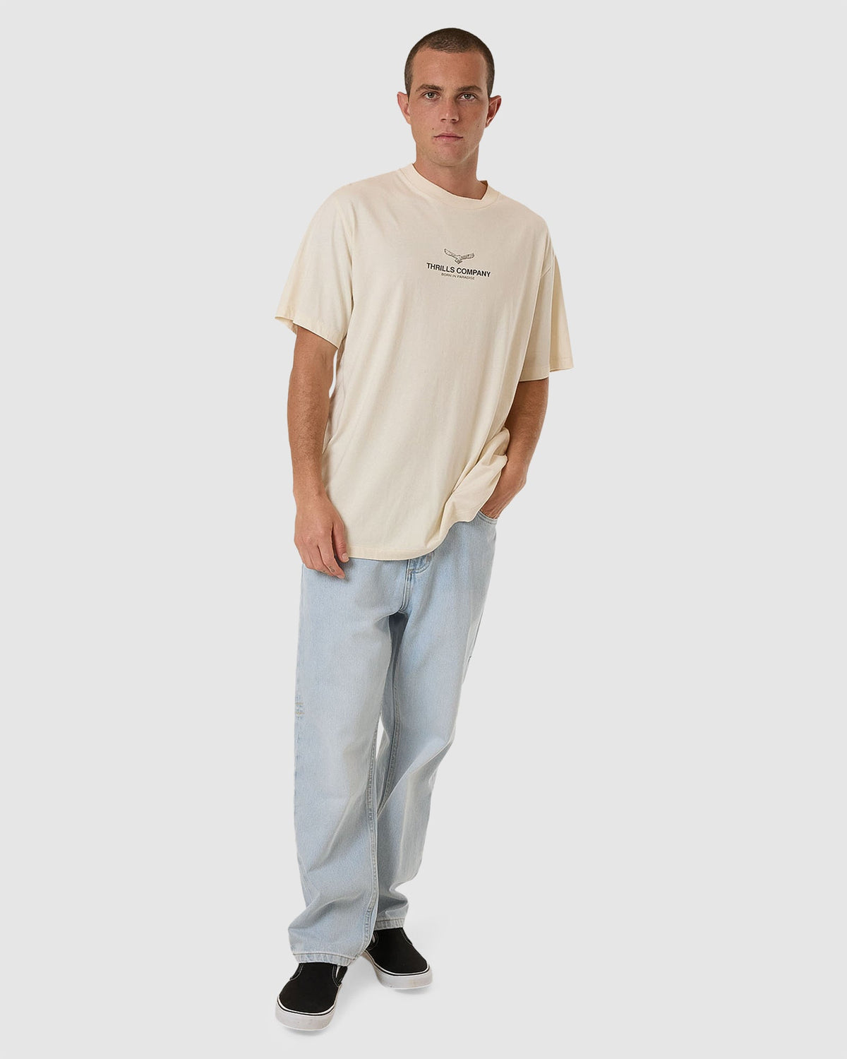 MENS EMBLEM MERCH FIT T-SHIRT