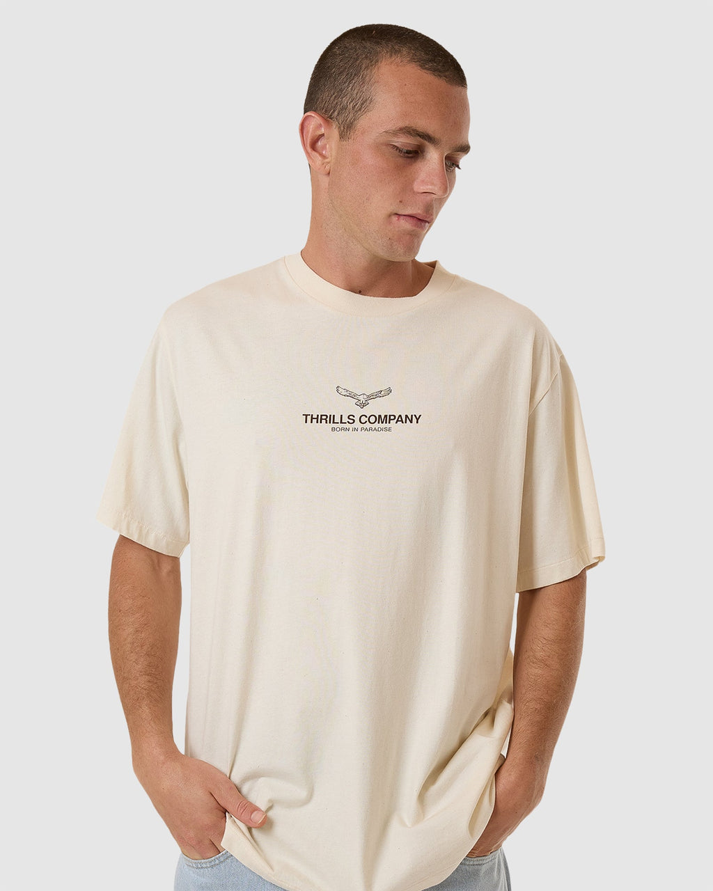 MENS EMBLEM MERCH FIT T-SHIRT