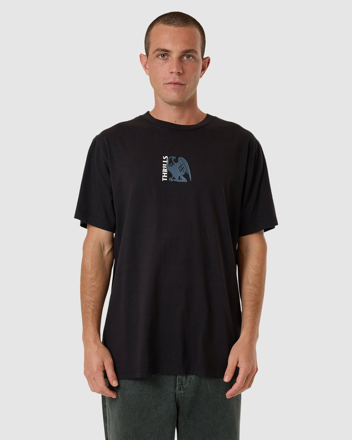MENS HEAVY TIMES MERCH FIT T-SHIRT