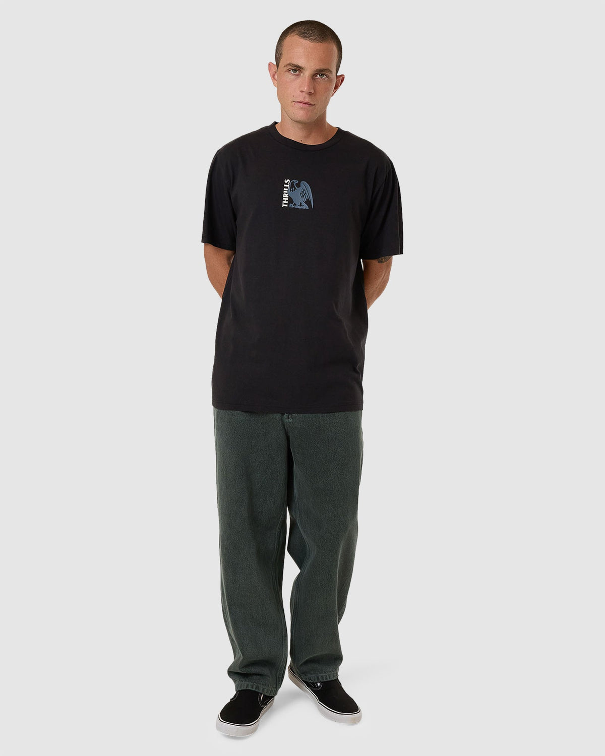 MENS HEAVY TIMES MERCH FIT T-SHIRT