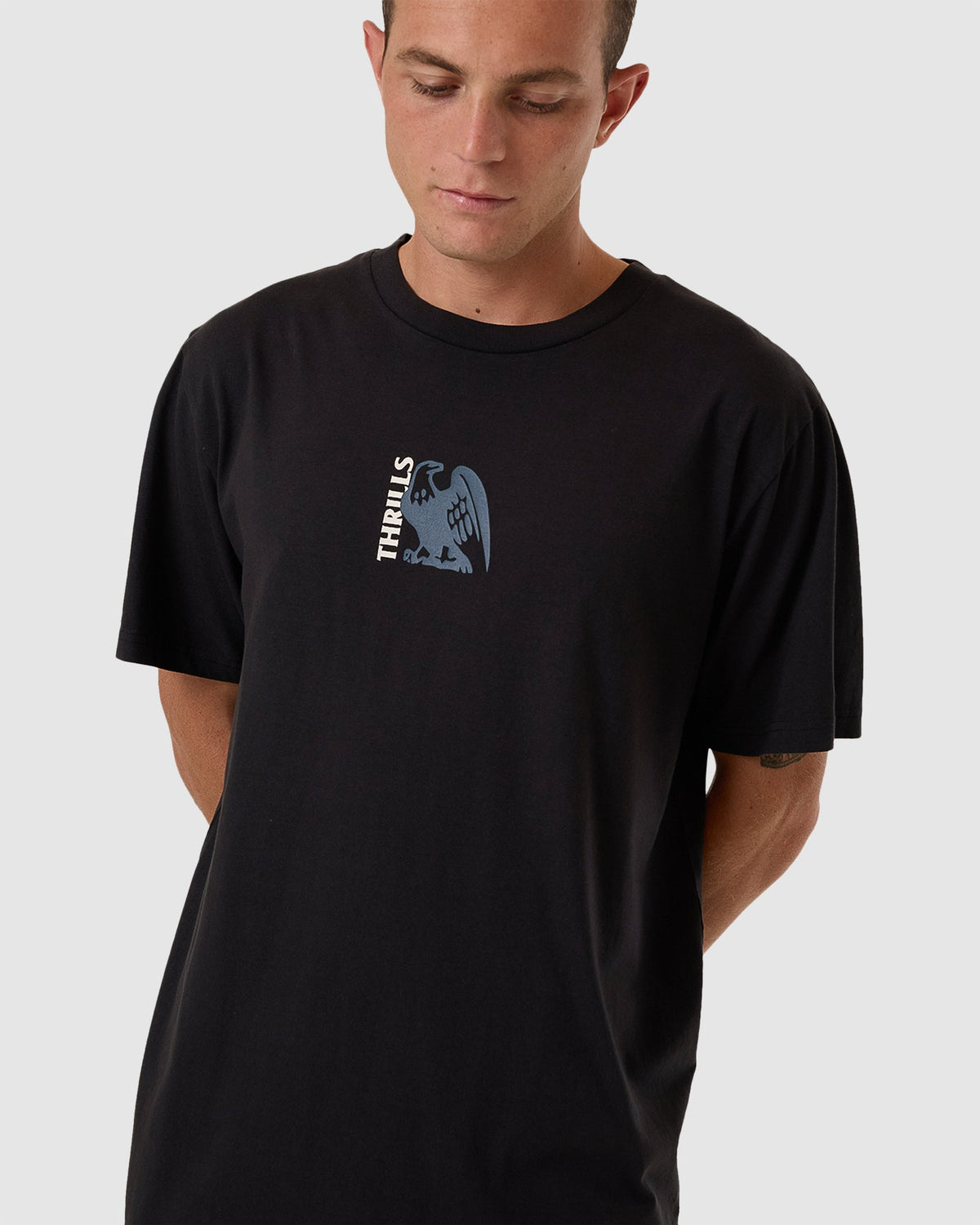 MENS HEAVY TIMES MERCH FIT T-SHIRT