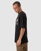 MENS CHAIN REACTION BOX FIT OVERSIZE T-SHIRT