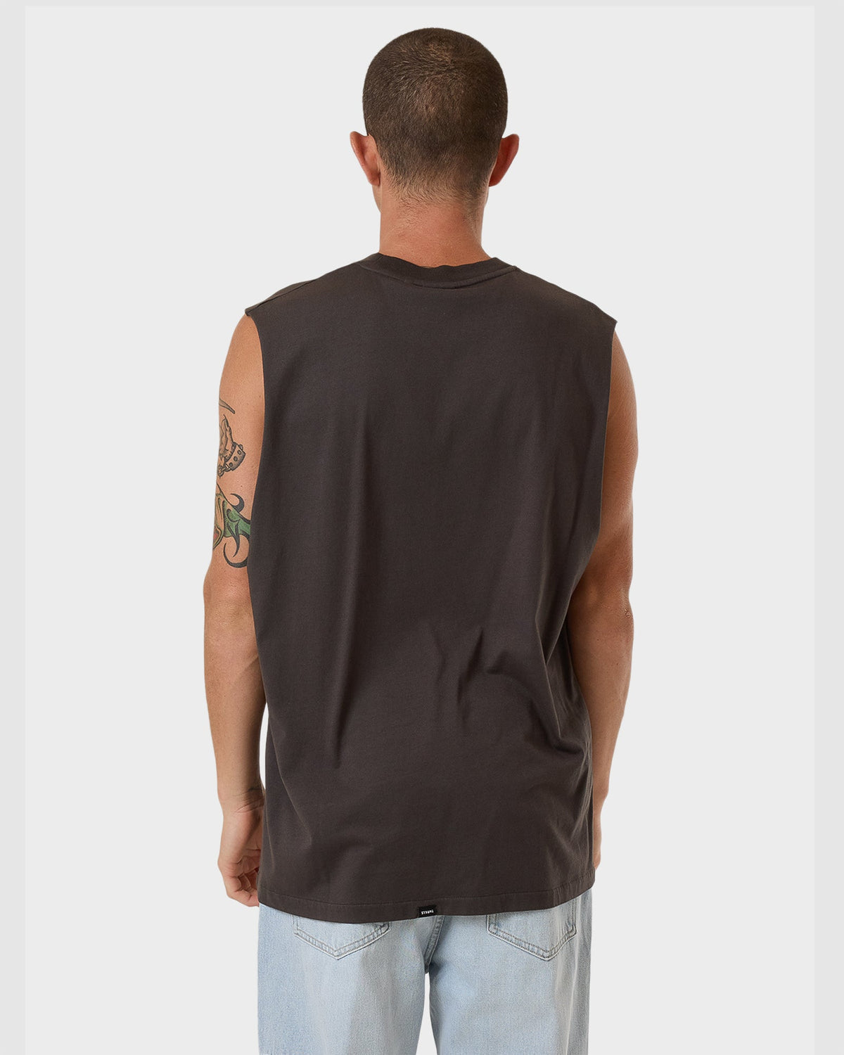 MENS EMBLEM MERCH FIT TANK TOP