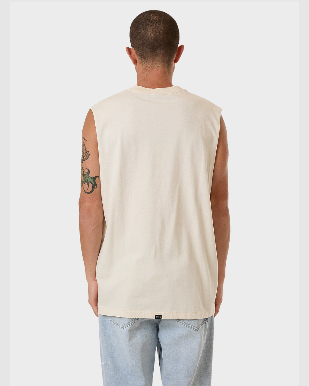 MENS EMBLEM MERCH FIT TANK TOP