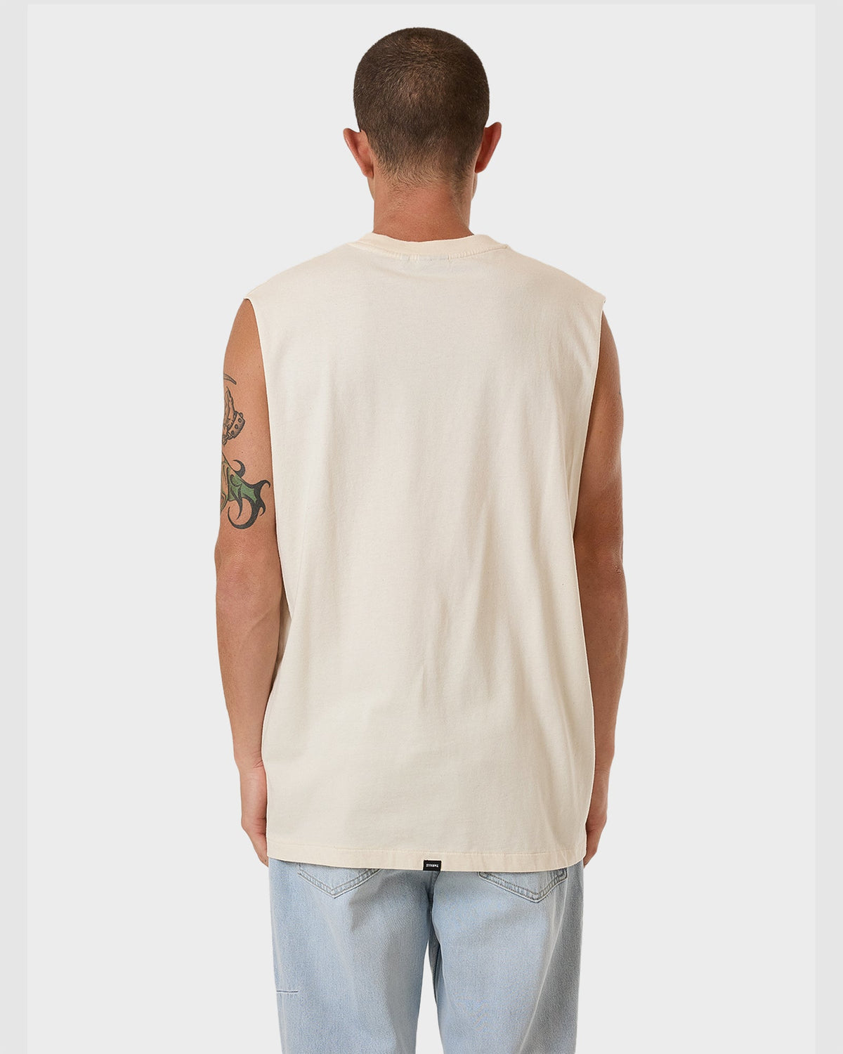MENS EMBLEM MERCH FIT TANK TOP