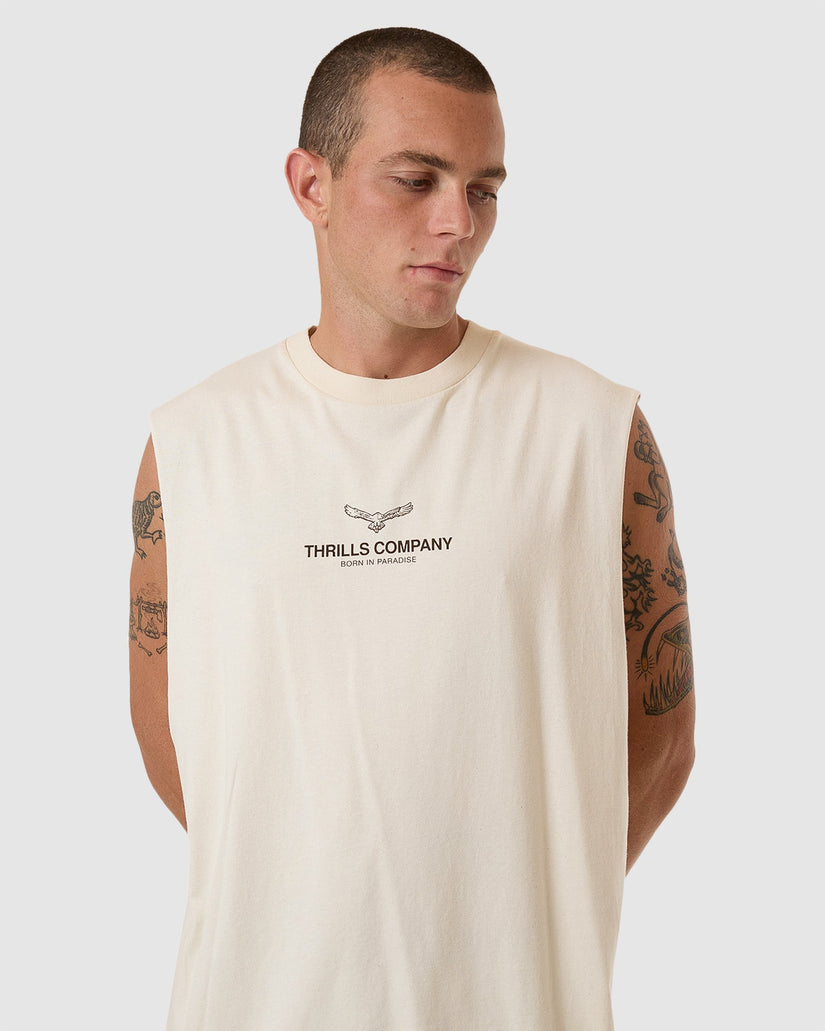 MENS EMBLEM MERCH FIT TANK TOP