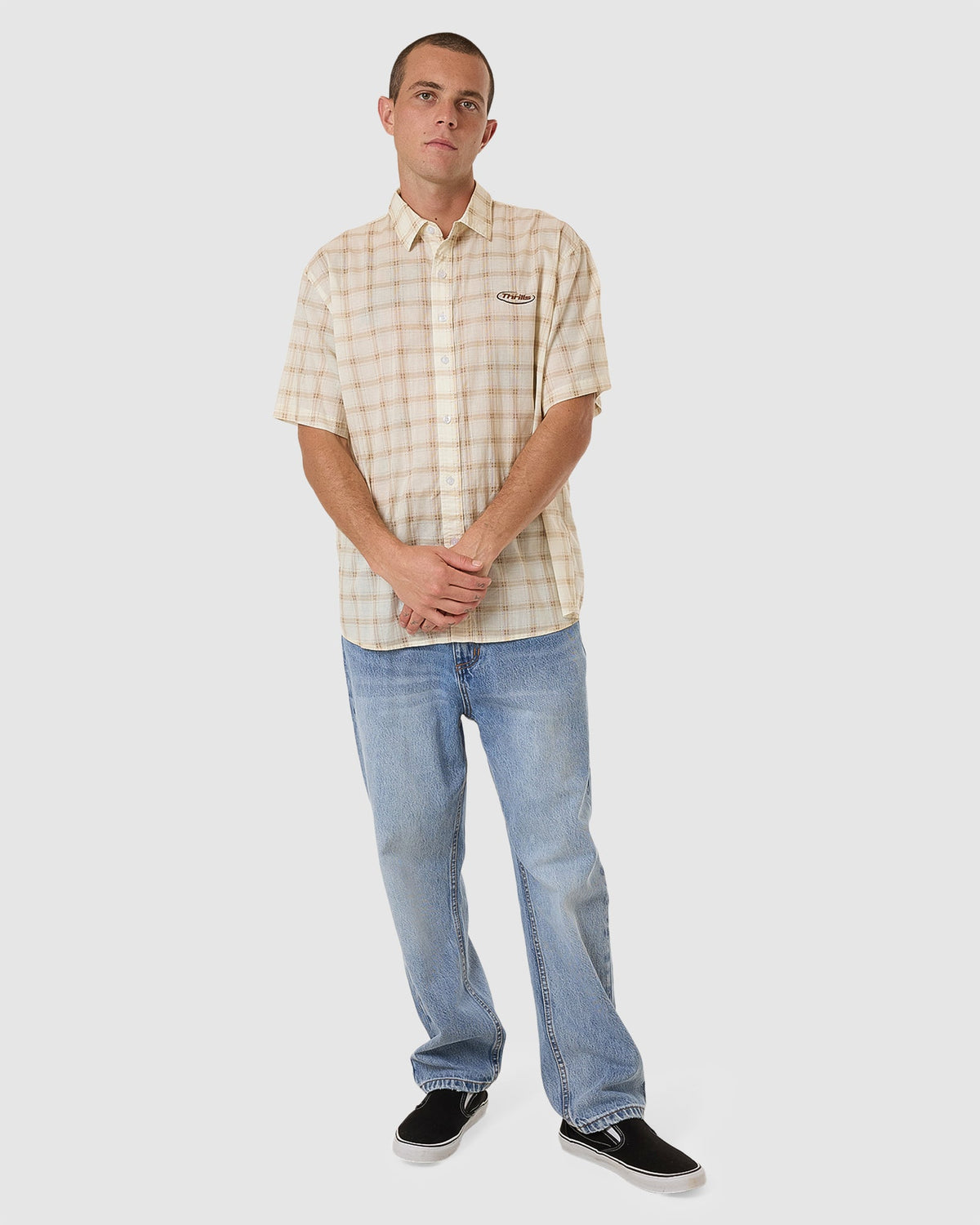 MENS PHARM SHORT SLEEVE SHIRT