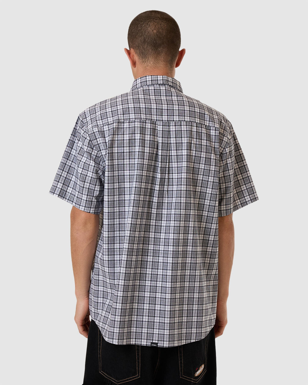 MENS TRUST IN US SHORT SLEEVE SHIRT
